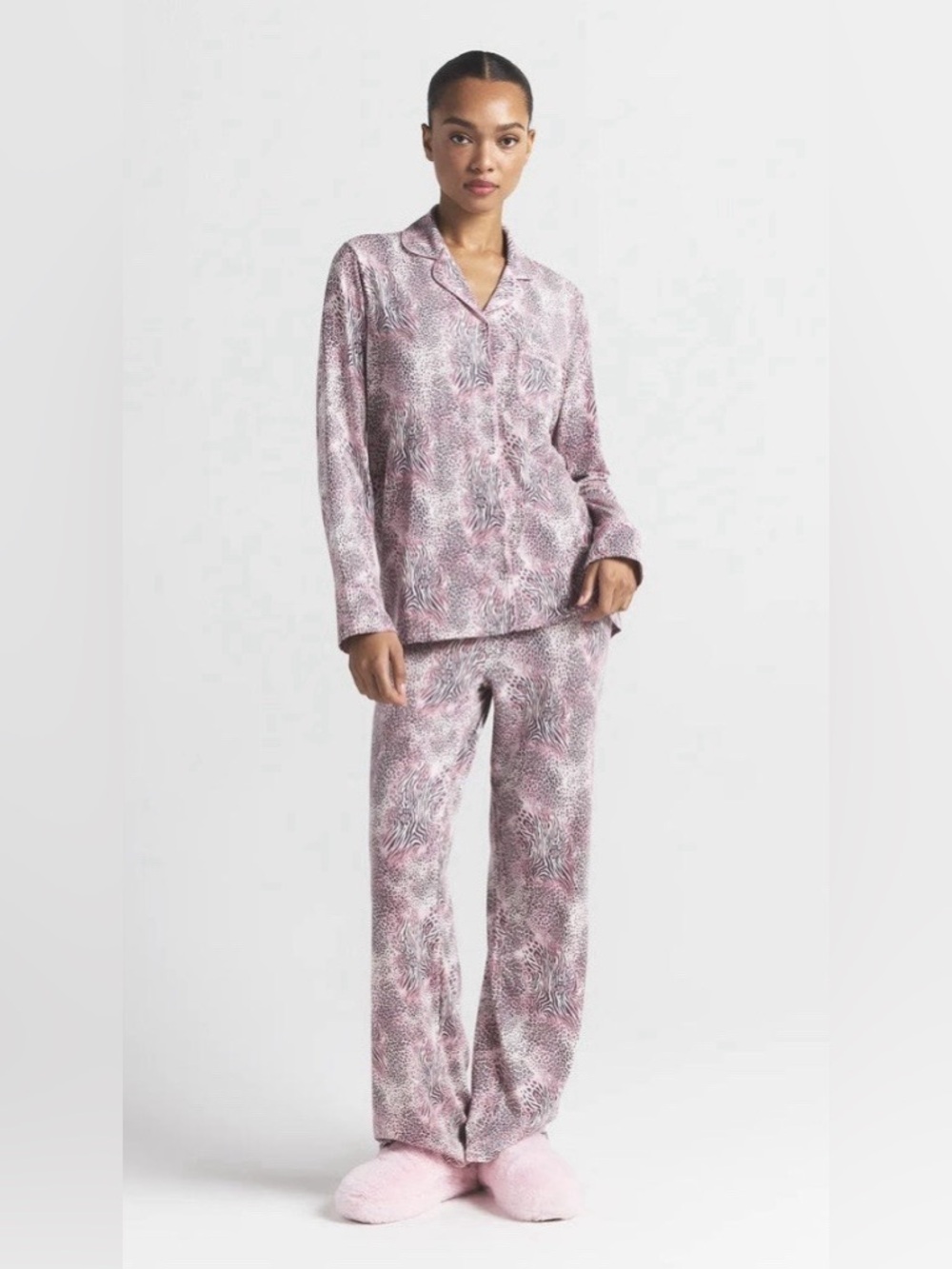 Skims sleep long sleep set
Color blossom mini multi animal